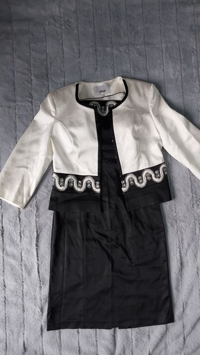 Брендовое платье из Шёлка