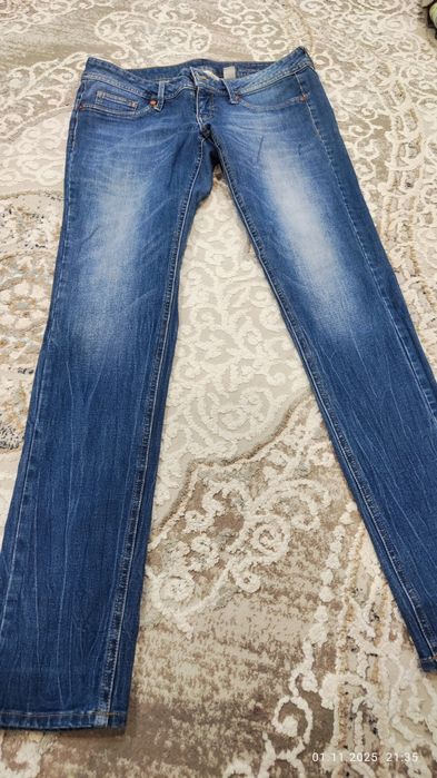 продам джинсовые брюки