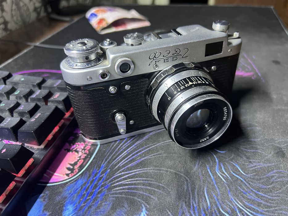 Продается фотоаппарат ФЭД 2