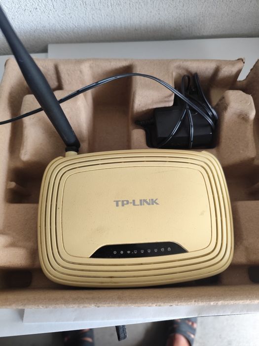 Рутер tp-link с една антена
