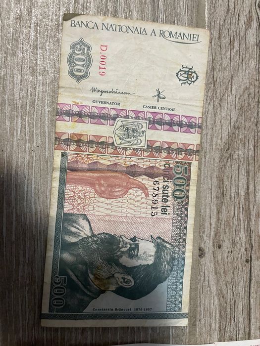 Bacnote și monezi vechi