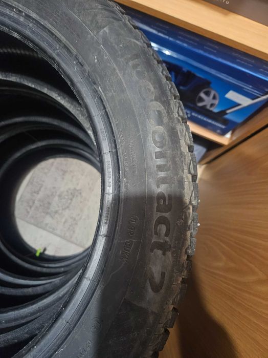 Зимние шины Continental на Camry