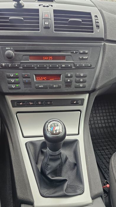 BMW X3 E83 SUV 4X4  2.0 D -150- CP - 2005- 6+1 trepte