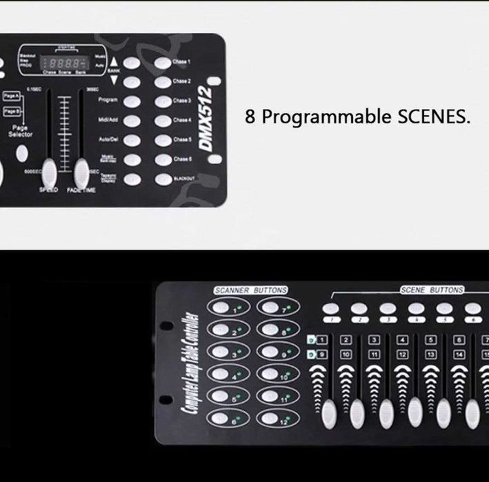 Music Brand| Контроллер DMX 512