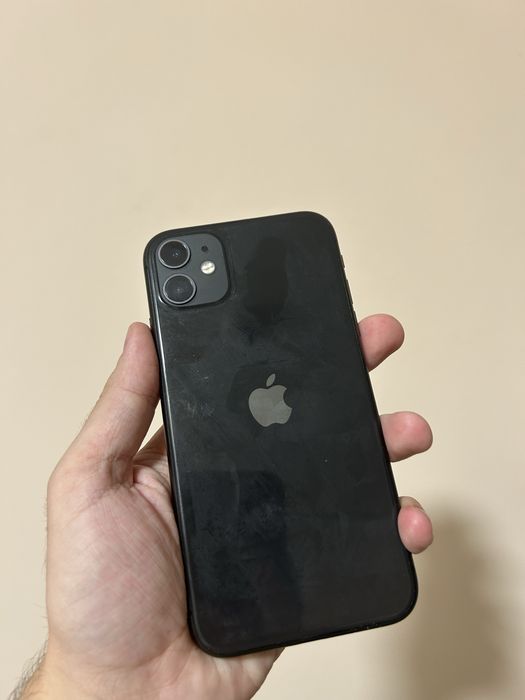 Apple iPhone 11 64GB Черный (Black)