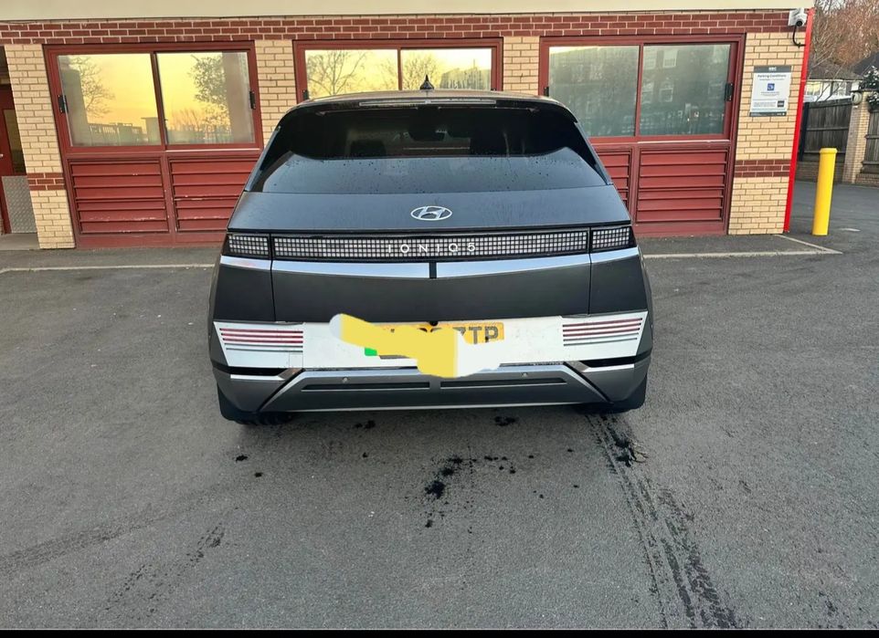 Hyundai IONIQ 5 на части