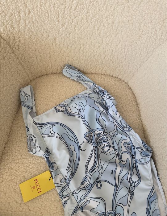 Pucci дамски цял бански