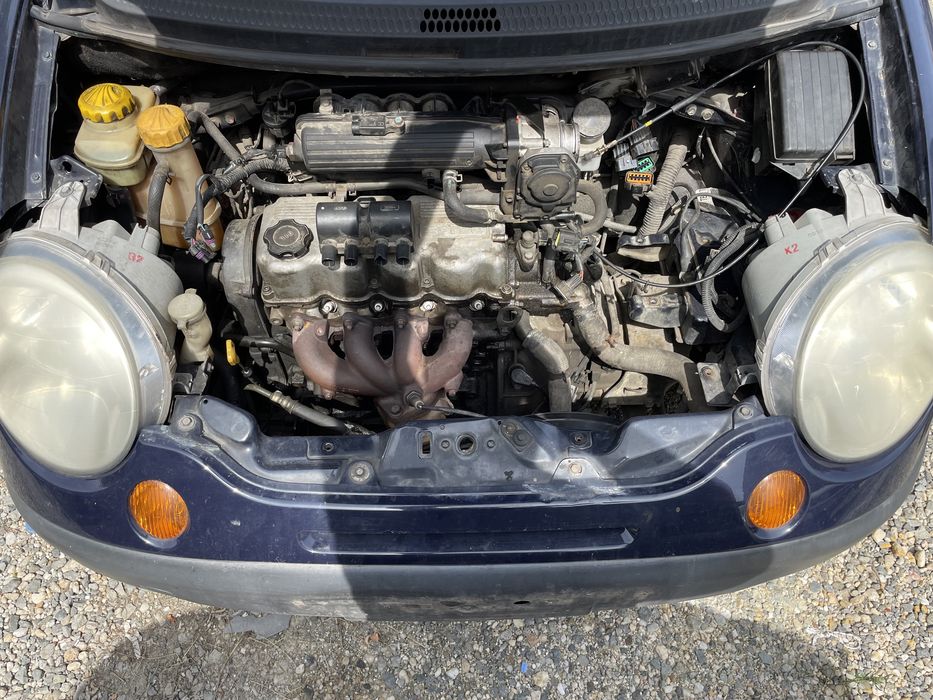 Деу Матиз 1.0 64кс 2004г На Части