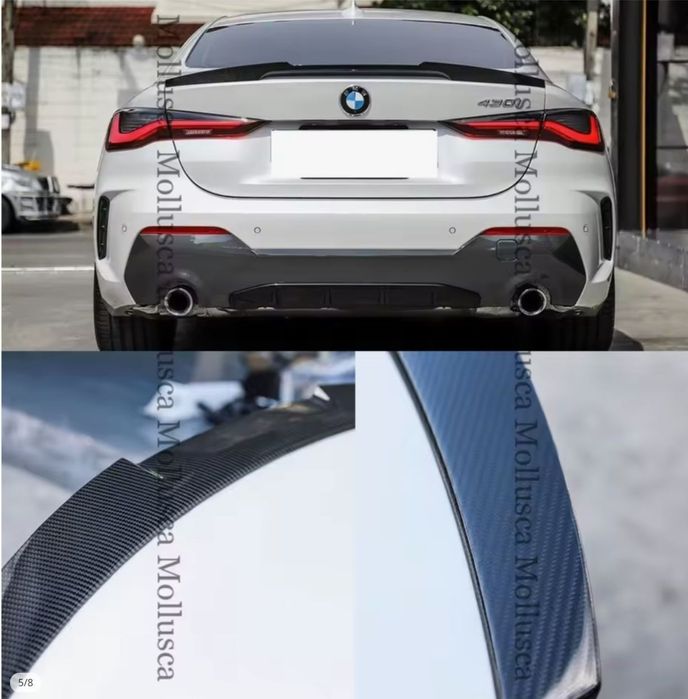 Eleron portbagaj carbon  BMW Seria 4 G22 / M4 G82