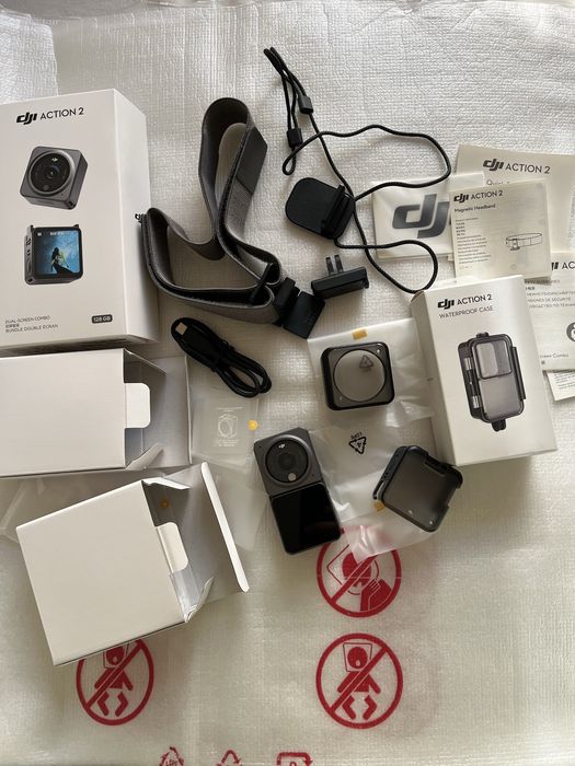 Camera DJI Action 2-noua, garantie