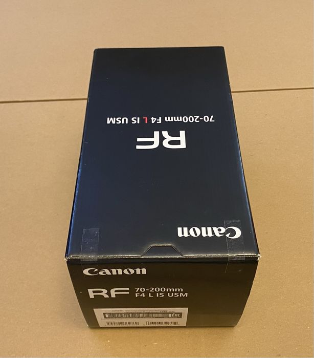 Obiectiv CANON RF70-200mm F4 L IS USM SIGILAT ! Mirrorless