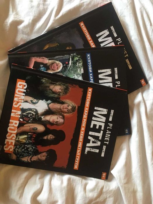 planet metal списания 02, 03, 04