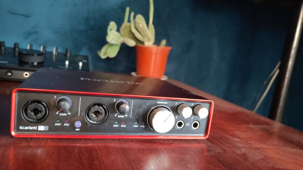 Kopmpyuter Va focusrite