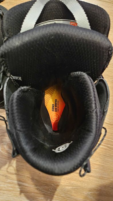 Boots Snowboard Deeluxe TEAM ID - Mărimea 42 + Branțuri Sidas