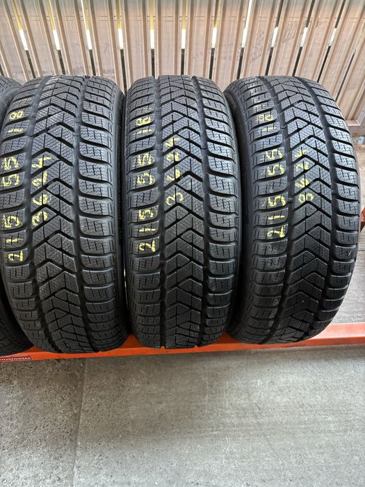Anvelope Iarna 215/55/18 Pirelli SottoZero 3 215 55 18 R18