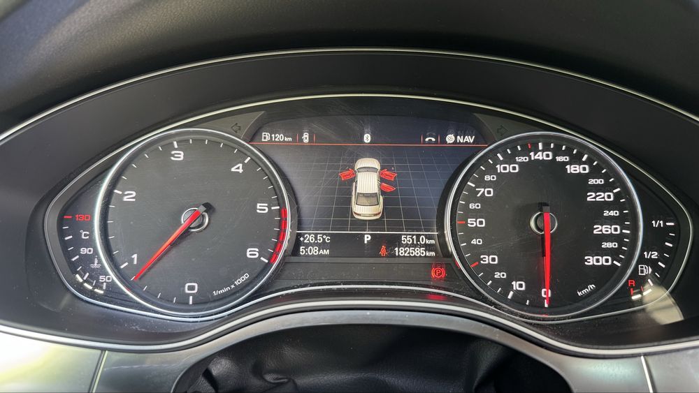 Audi A6 3.0 TDI Quattro RS пакет 243 к.