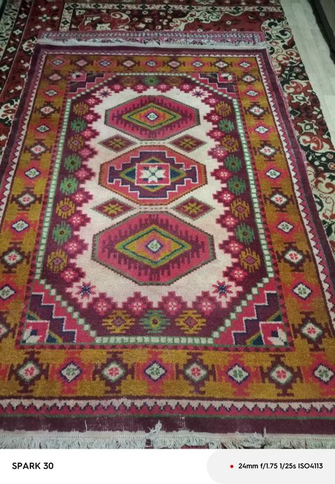 Советские шерстяные ковры