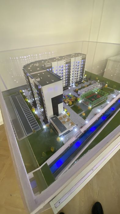 Макет Наружная реклама