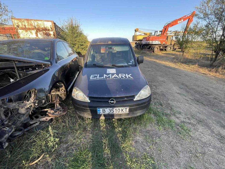 opel combo 1.3 cdti на части опел комбо 1.3 цдти