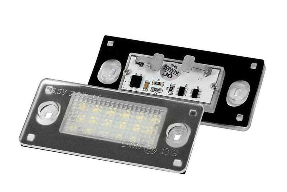 LED плафони AUDI A3 8L / A4 B5 - facelift заден номер Ауди а3 а4 лед