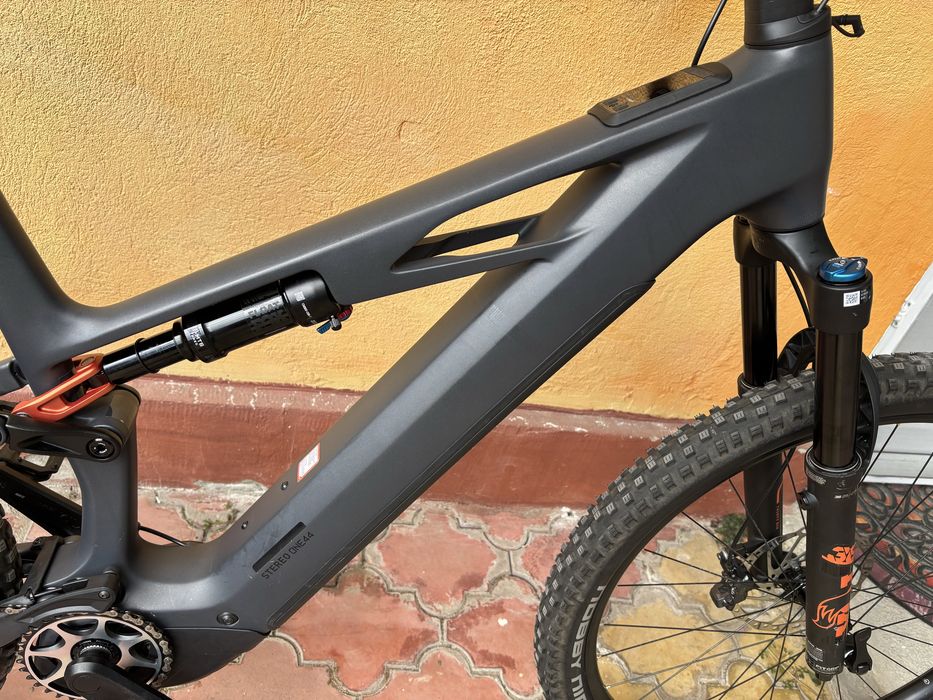 Bicicleta electrica 120Nm /XL 29” full suspension carbon 2026 CUBE Stereo Hybrid ONE 44 HPC SLX 800