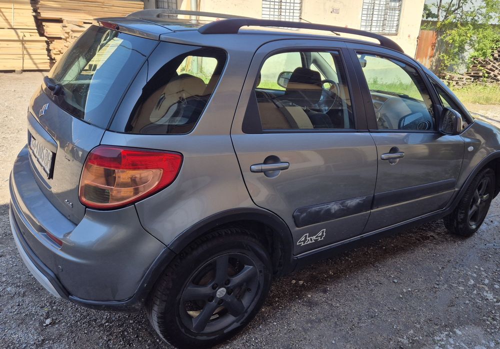 Suzuki SX4 сузуки сх4