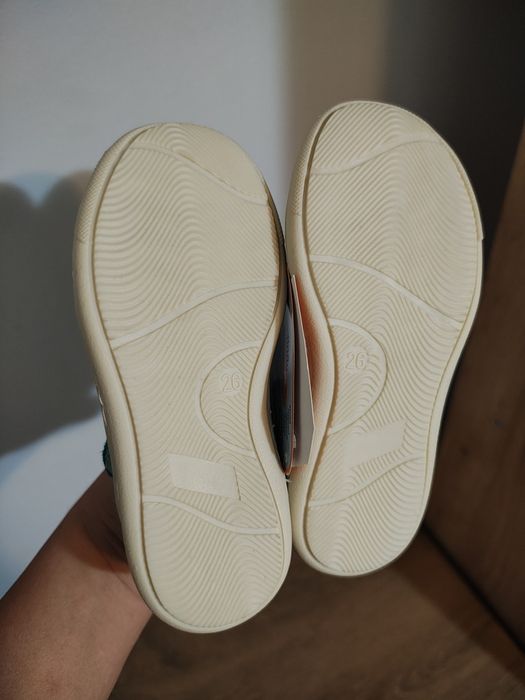 Pantofi balerini 26 piele