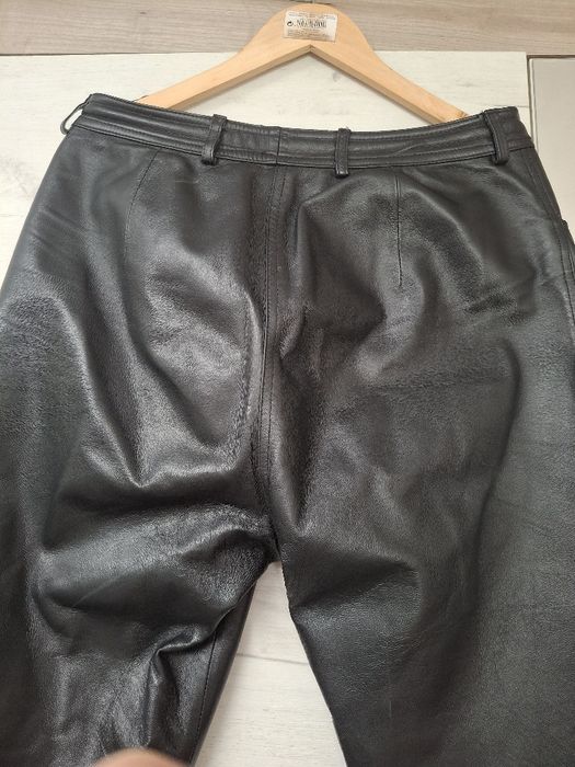 Pantaloni  piele naturala