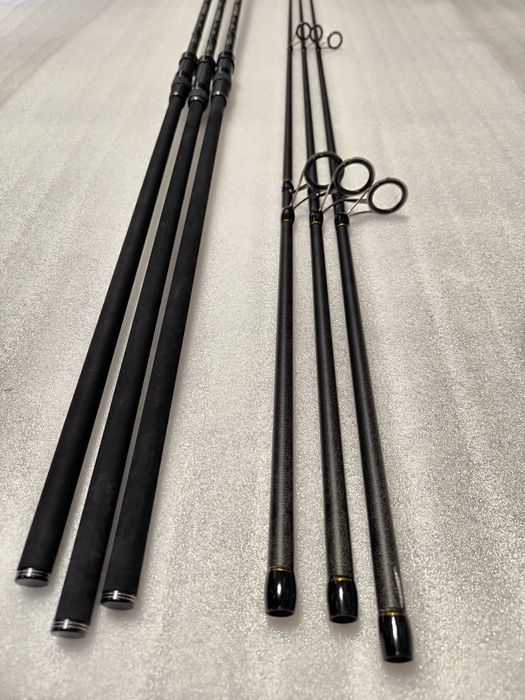SET 3 Lansete Crap FL VIPER 3.90m 3.5 LBS 2 tronsoane Super Slim