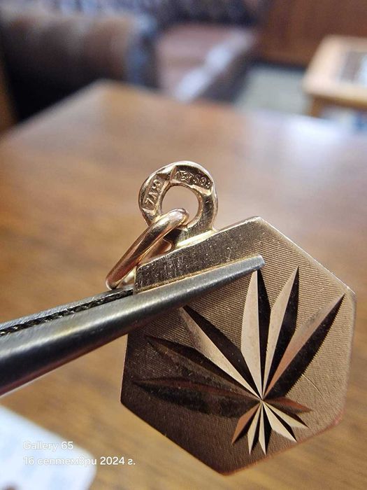 РУСКО ЗЛАТО Златна Висулка - Заложна къща Галерия 65