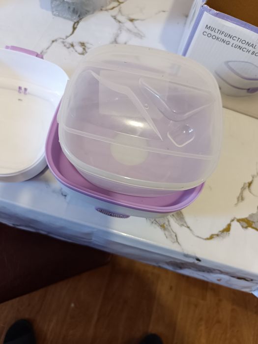 Ланч бокс с подогревом