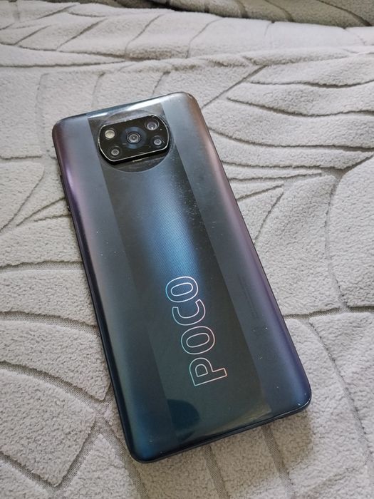 Poco X3 Pro минус көрініп тұр