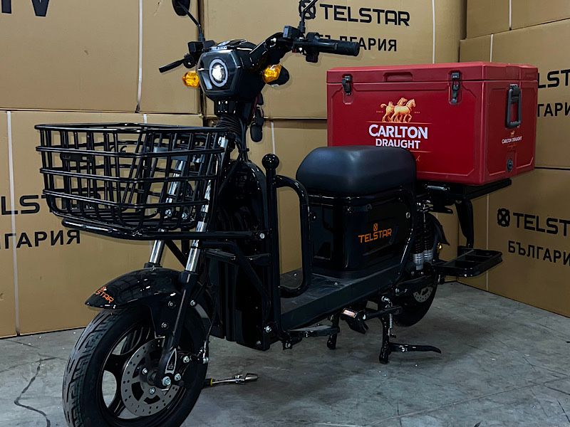 Електрически карго скутер TANK CARGO TELSTAR 3000W 23Ah NEW 2025