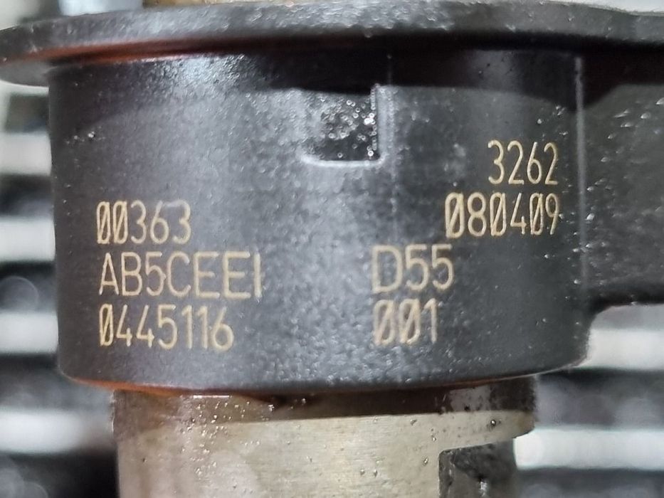 Injector BMW X3 E83 Facelift 2.0 D 2006 - 2010 177CP N47 Euro5 (1296) Diesel 0445116001