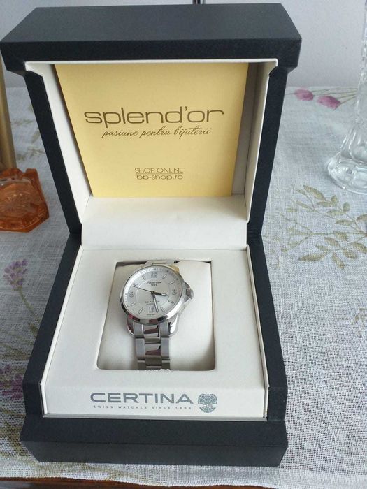 ceas de lux barbatesc elvetian