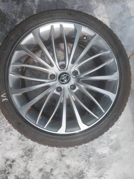 Диски с шинами 225/45 18
