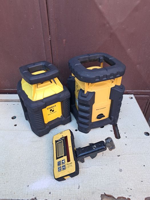 Nivela laser Stabila LAR 200 si LAR 350