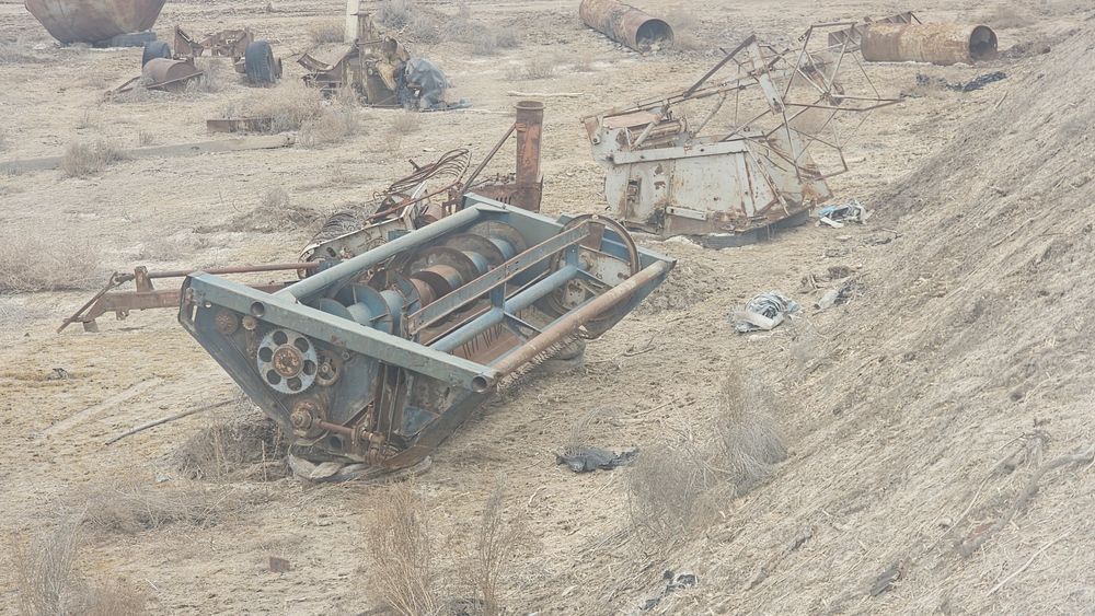 Марал комбайн сотилади