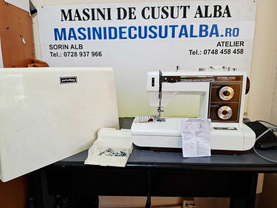 Masina de cusut Privileg Top Star Electronic Graifar Rotativ