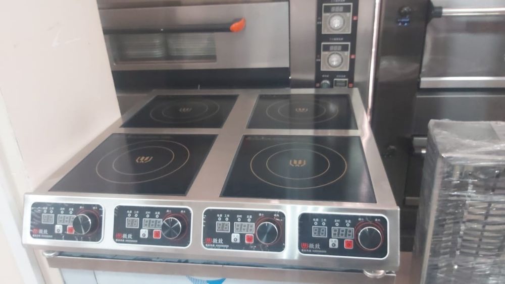 Плита индукционная, индукция