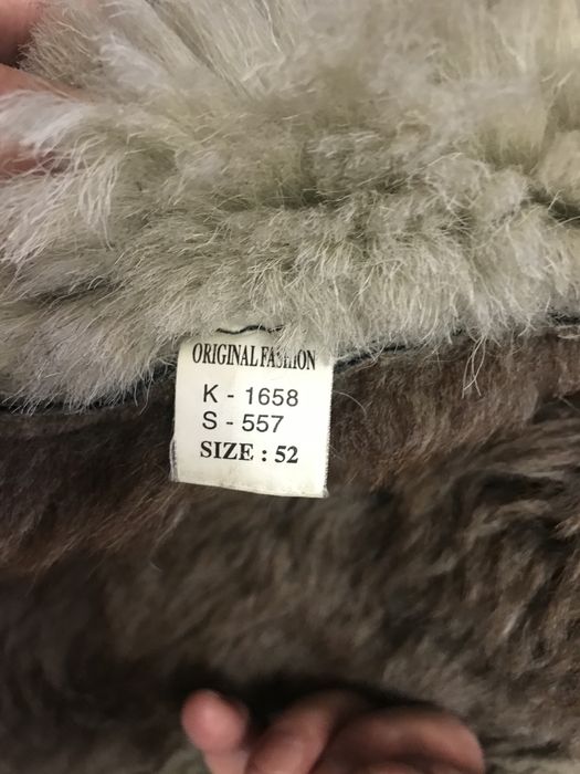 Тулуп из овчины мужской