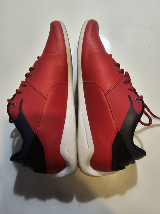 Adidasi puma sport din piele Ferrari drift cat delta.
