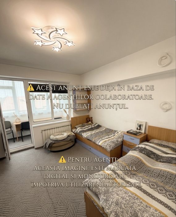 Proprietar - 3 Camere Decomandat | Terezian | Bloc 2001