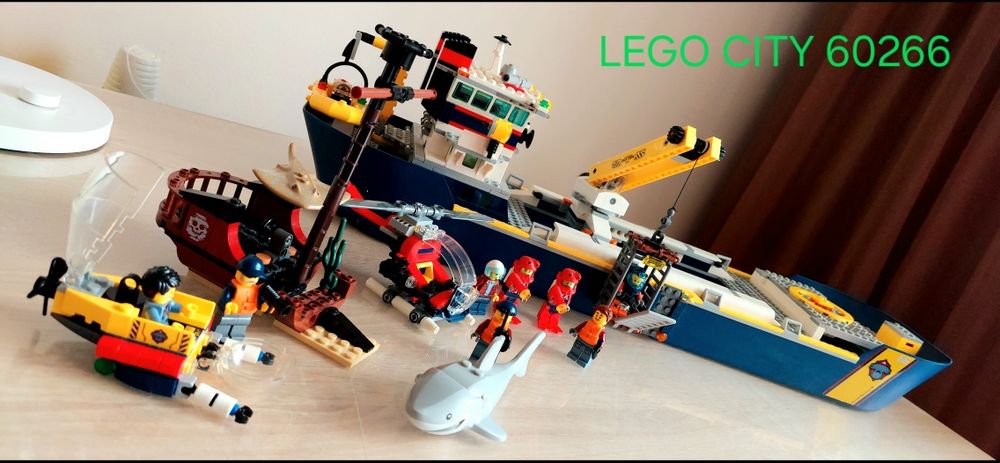 LEGO CITY 60266 лего сити