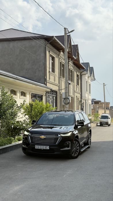 Chevrolet Traverse 2023