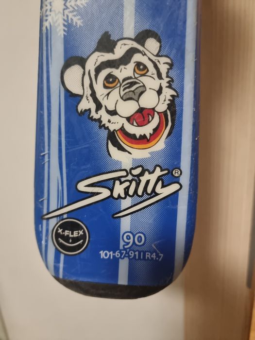 Ски Skitty  90 см с автомати