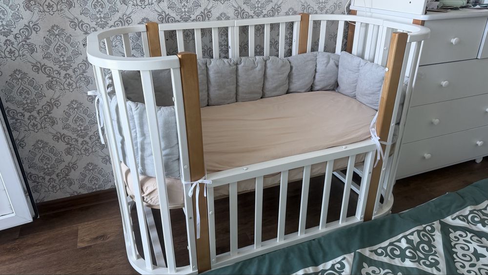 Детская кроватка Nuvola lux