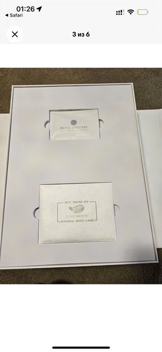 HotWheels x Daniel Arsham Rally Case