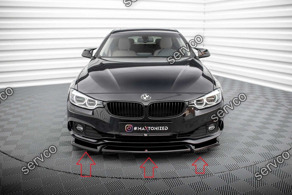 Body kit tuning Bmw Seria 4 F36 Gran Coupe 2014-2017 v2 Maxton Design