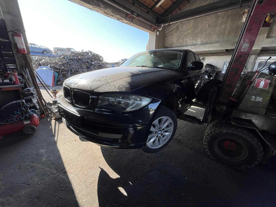 bmw 120 d facelift на части n47d20 бмв 120 д фейслифт